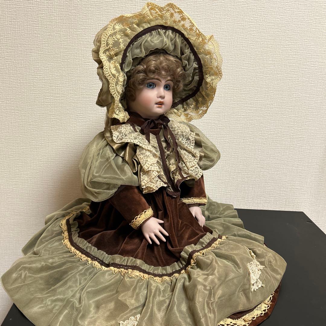 リプロ ビスクドール ジュモー コレクターズドール CD-102 フレンチ