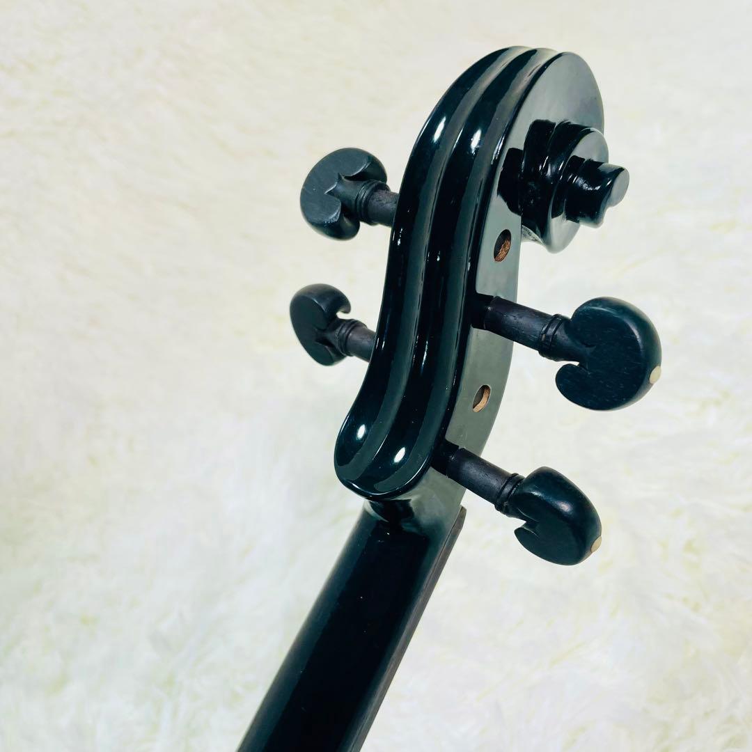 超美品 カルロジョルダーノ サイレントバイオリン EV-201 付属品多数