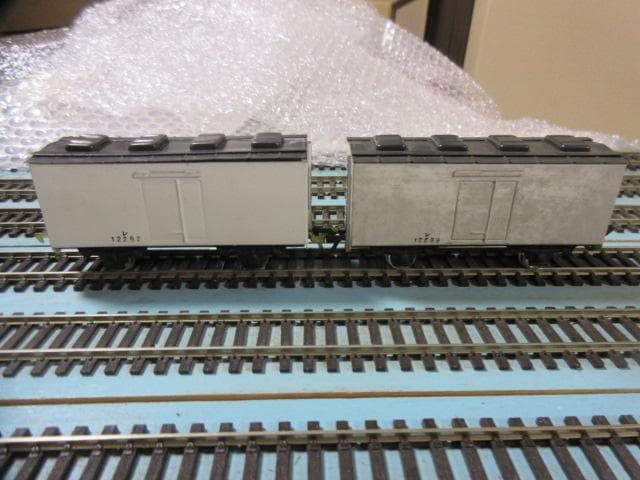 鉄道模型（HOゲージ）入門 冷凍・冷蔵貨物列車セット （金属・エンドウ/カツミ製