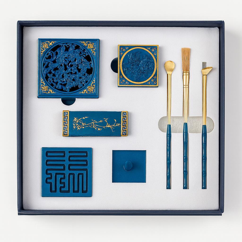 3053 高麗青磁 海晴窯 鄭正黙作 粉青菊花紋 茶碗 茶具 茶道 3053 3053