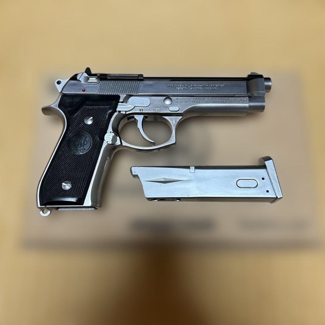 ウエスタンアームズ　P.BERETTA M92FS エアソフトガン