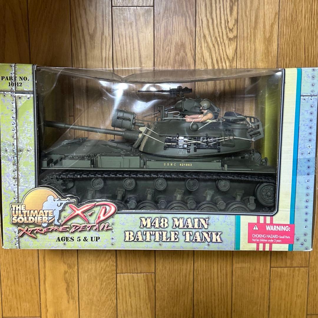 21st Century Toys 1/18 アメリカ軍 M48パットン主力戦車 - メルカリ
