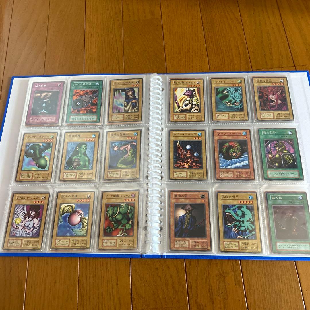 遊戯王　初期ブースター　コンプリート