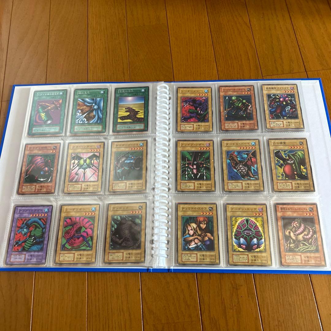 遊戯王　初期ブースター　コンプリート