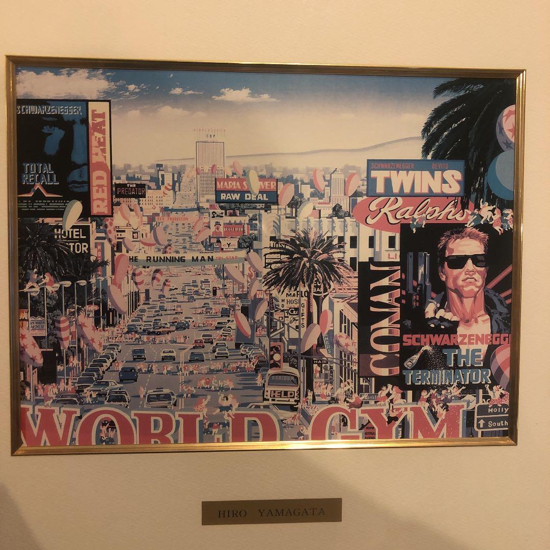 ヒロヤマガタ　絵画