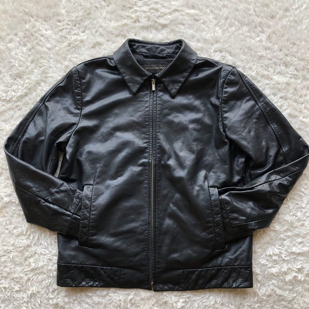 Banana Republic 90s レザージャケット