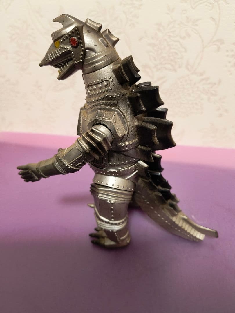 ゴジラ系ソフビフィギュア５体セット！