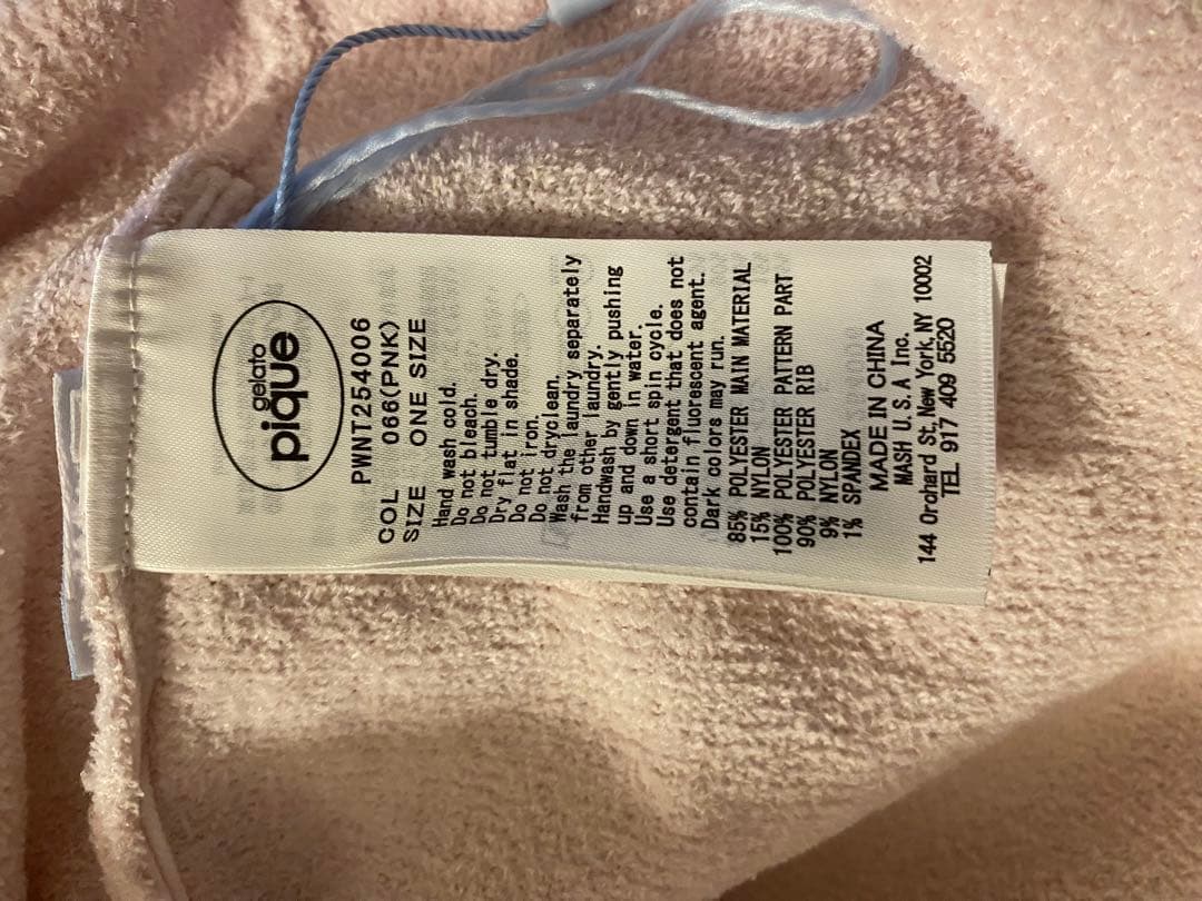 gelato pique ドラミちゃんフード付きパーカー ピンク