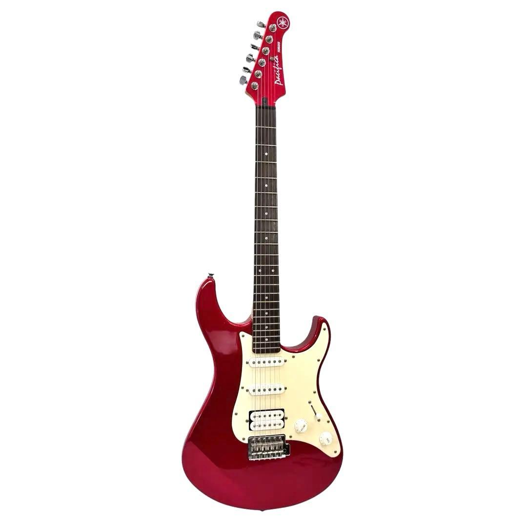 Yamaha ヤマハ Pacifica 112CⅡ ストラトキャスター 赤 - メルカリ