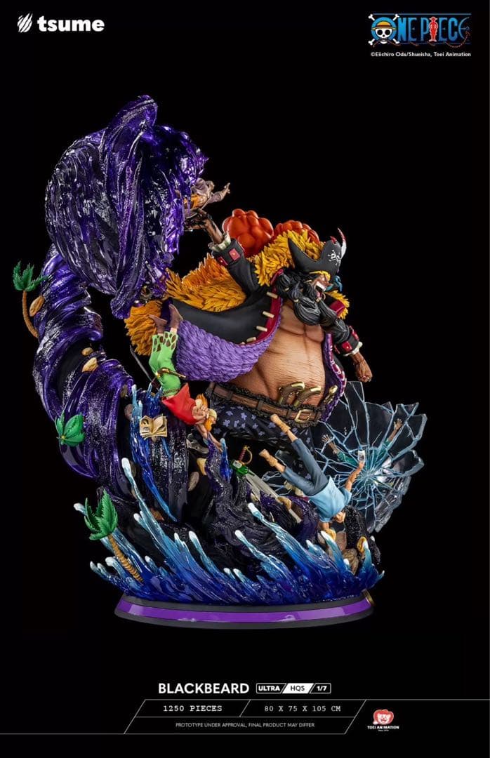 黒ひげBlackbeard ULTRA HQS by Tsume