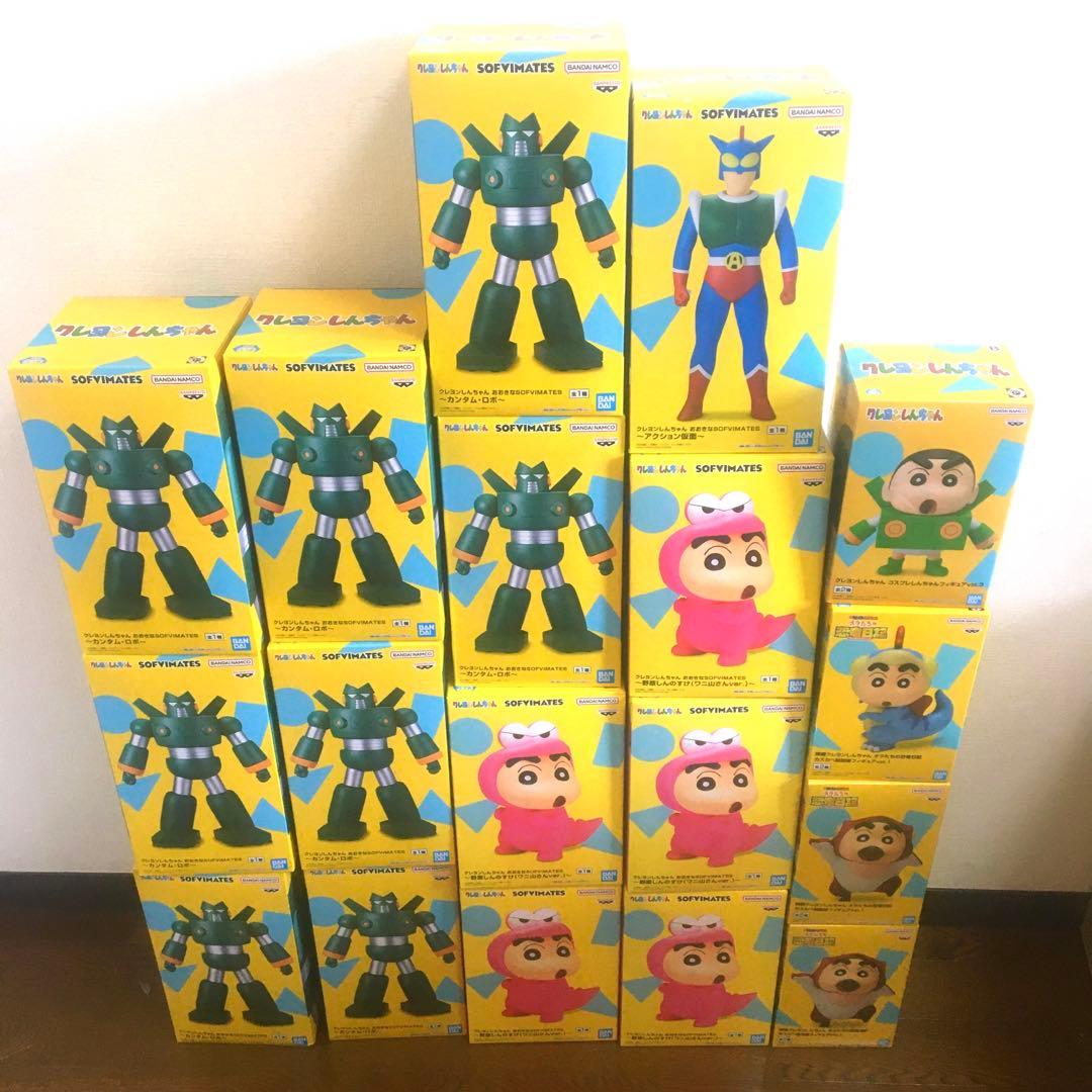 プライズフィギュア クレヨンしんちゃん まとめ売り18点 クレヨン