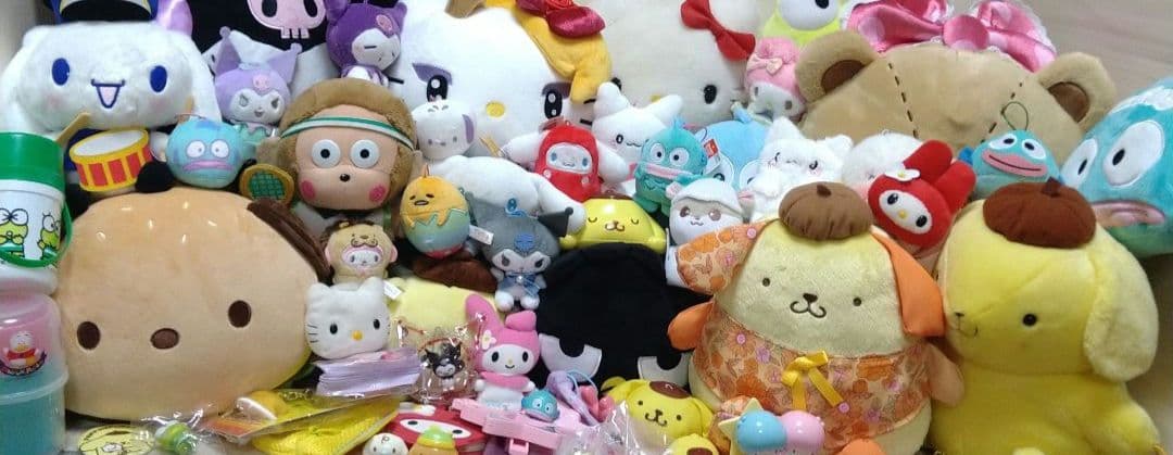 サンリオ キャラクターズ　ぬいぐるみ　マスコット　まとめ売り