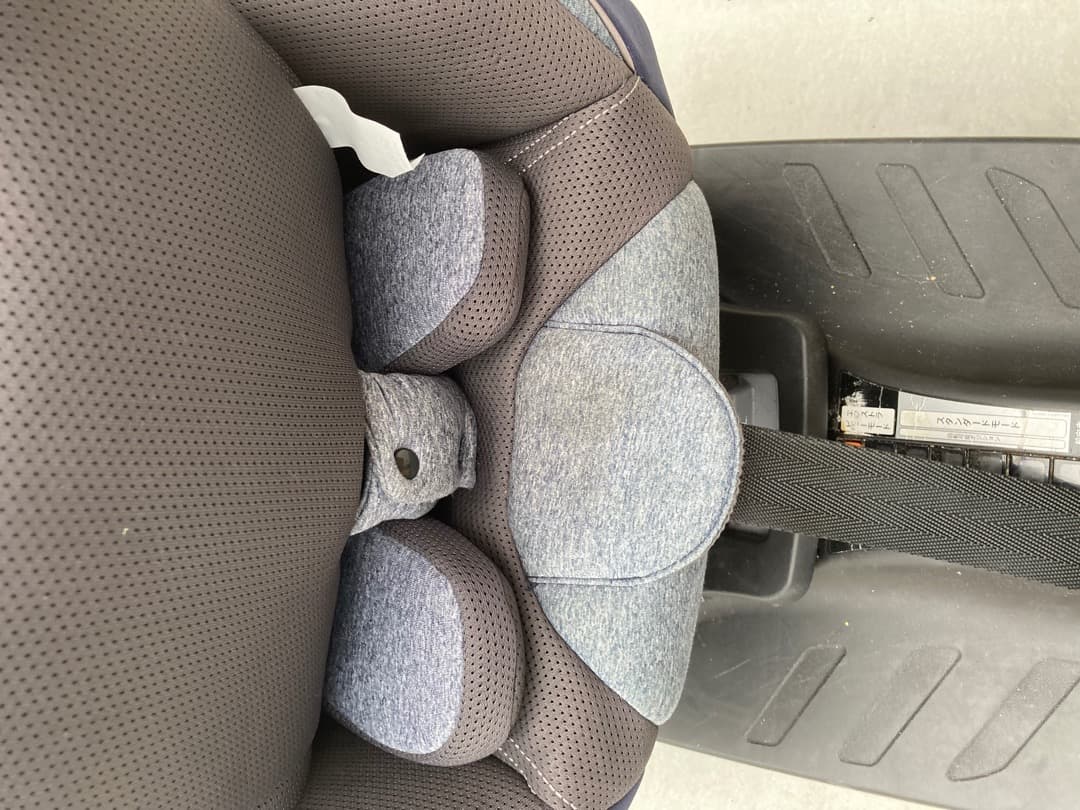 アップリカ クルリラプラス360° セーフティ ISOFIX チャイルドシート