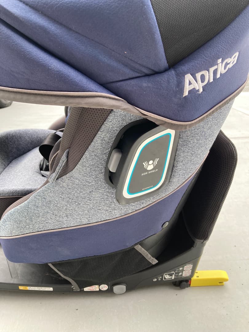 アップリカ クルリラプラス360° セーフティ ISOFIX チャイルドシート