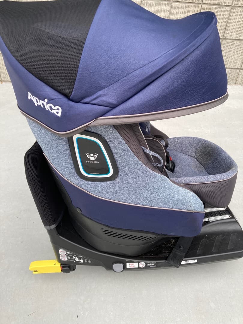 アップリカ クルリラプラス360° セーフティ ISOFIX チャイルドシート