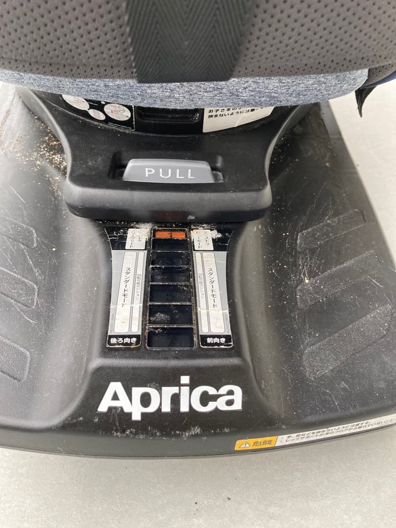 アップリカ クルリラプラス360° セーフティ ISOFIX チャイルドシート