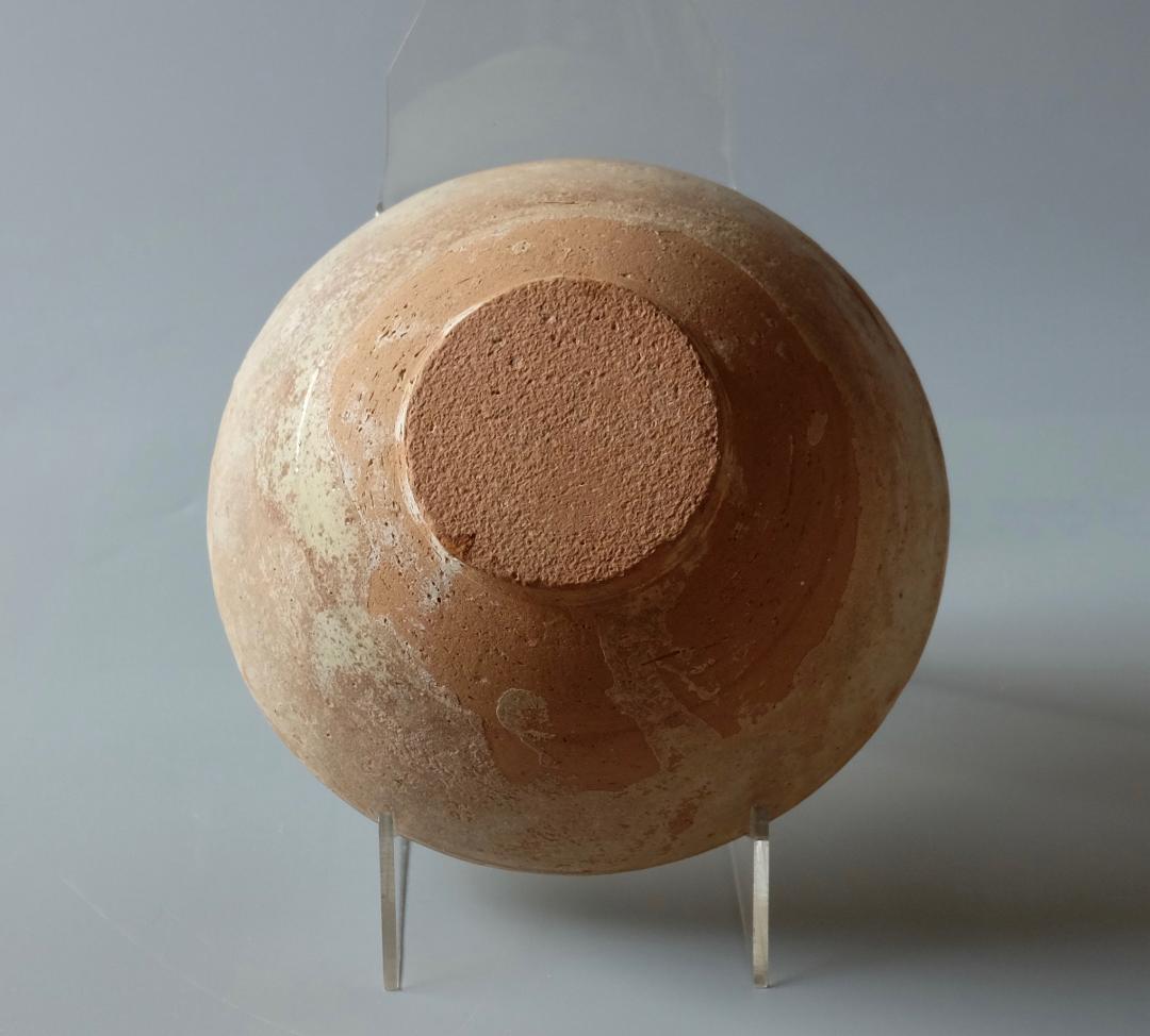 ☆イスラム陶☆三日月・五芒星・ザクロの模様の茶碗