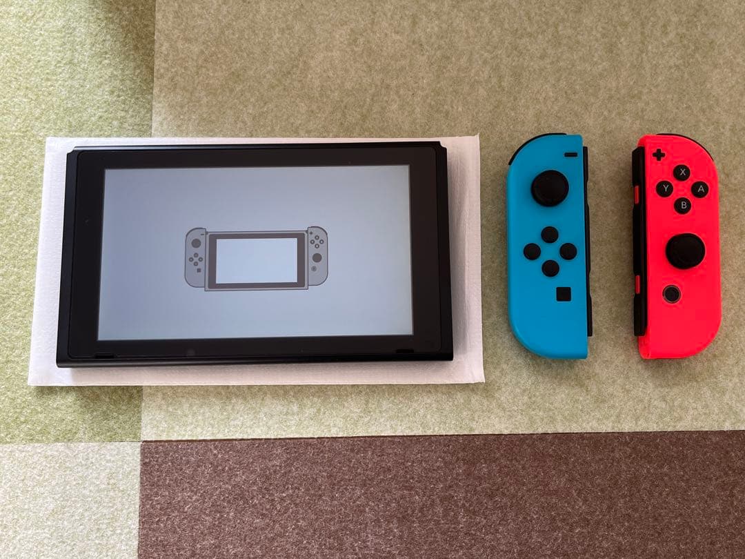 Nintendo Switch本体 +周辺機器2点セット