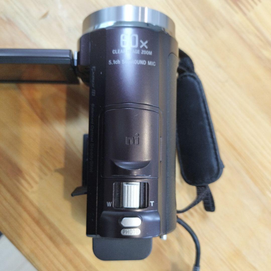 Sony ビデオカメラ本体　HDR-CX535