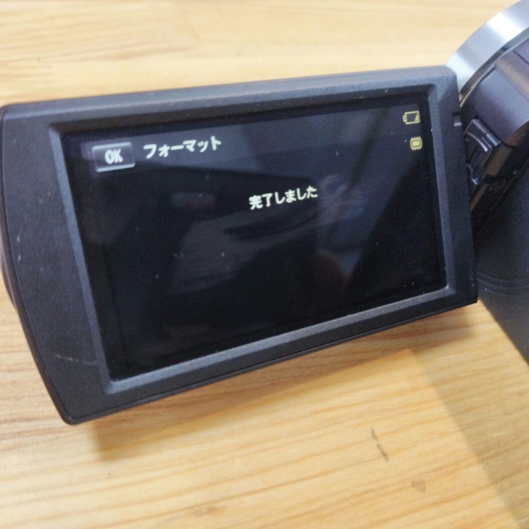 Sony ビデオカメラ本体　HDR-CX535