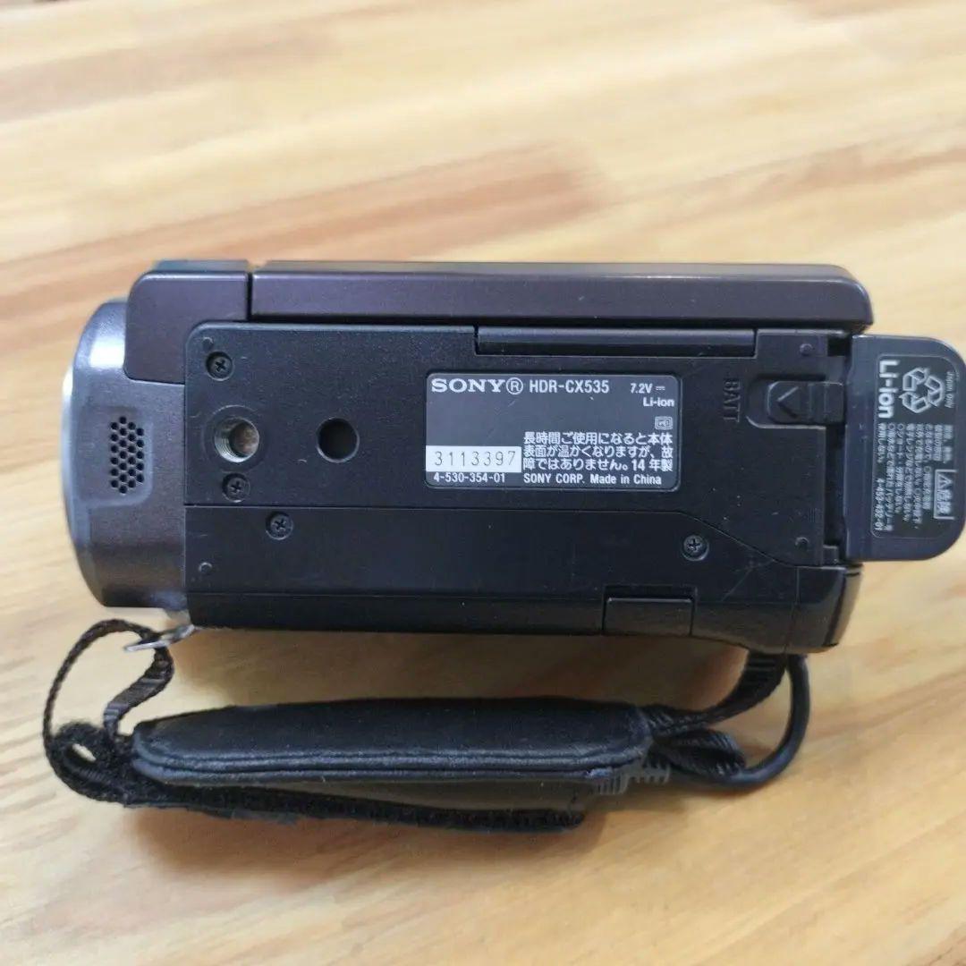 Sony ビデオカメラ本体　HDR-CX535