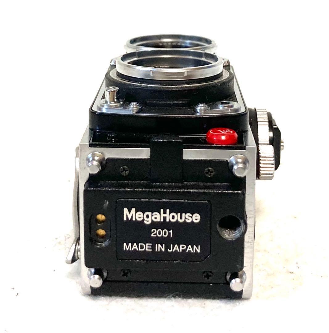 【完動品 美品】メガハウス SHARAN ROLLEIFLEX 2.8F