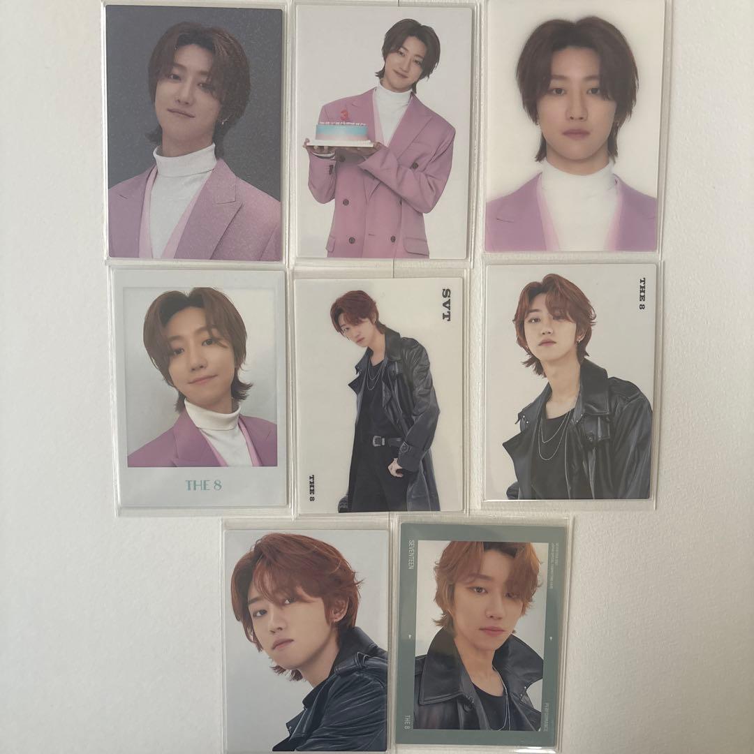 seventeenミンハオ THE8 トレカ セット 9枚 - メルカリ
