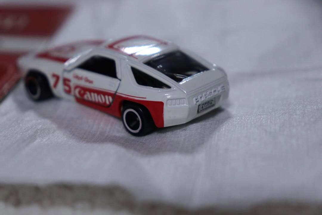 日本製　トミカ　外国車　ポルシェ　928 キャノン　canon 1978