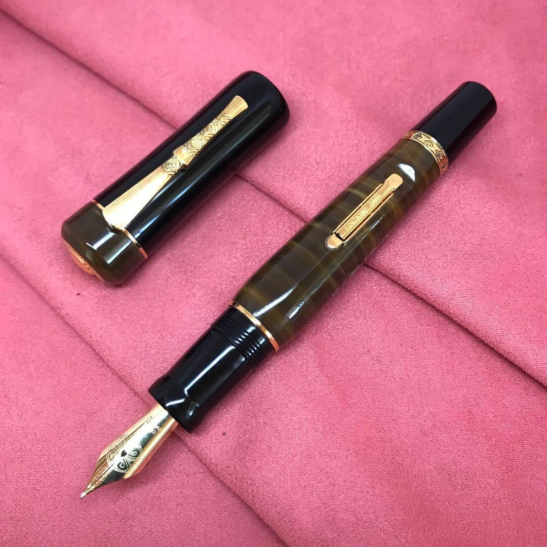 【限定値下げ】未使用品 デルタ INDIOS 18K F 1KS