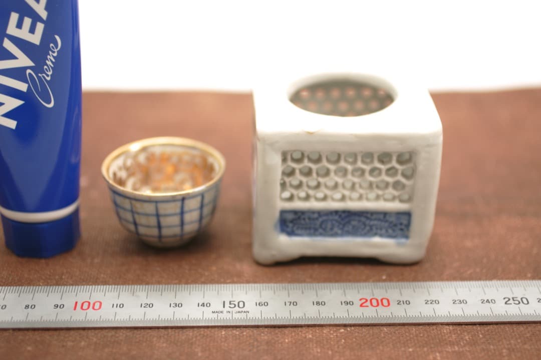 【即購入可】古伊万里／九谷焼／春画／盃台と酒盃・杯／５セット／酒器／ぐい呑／骨董