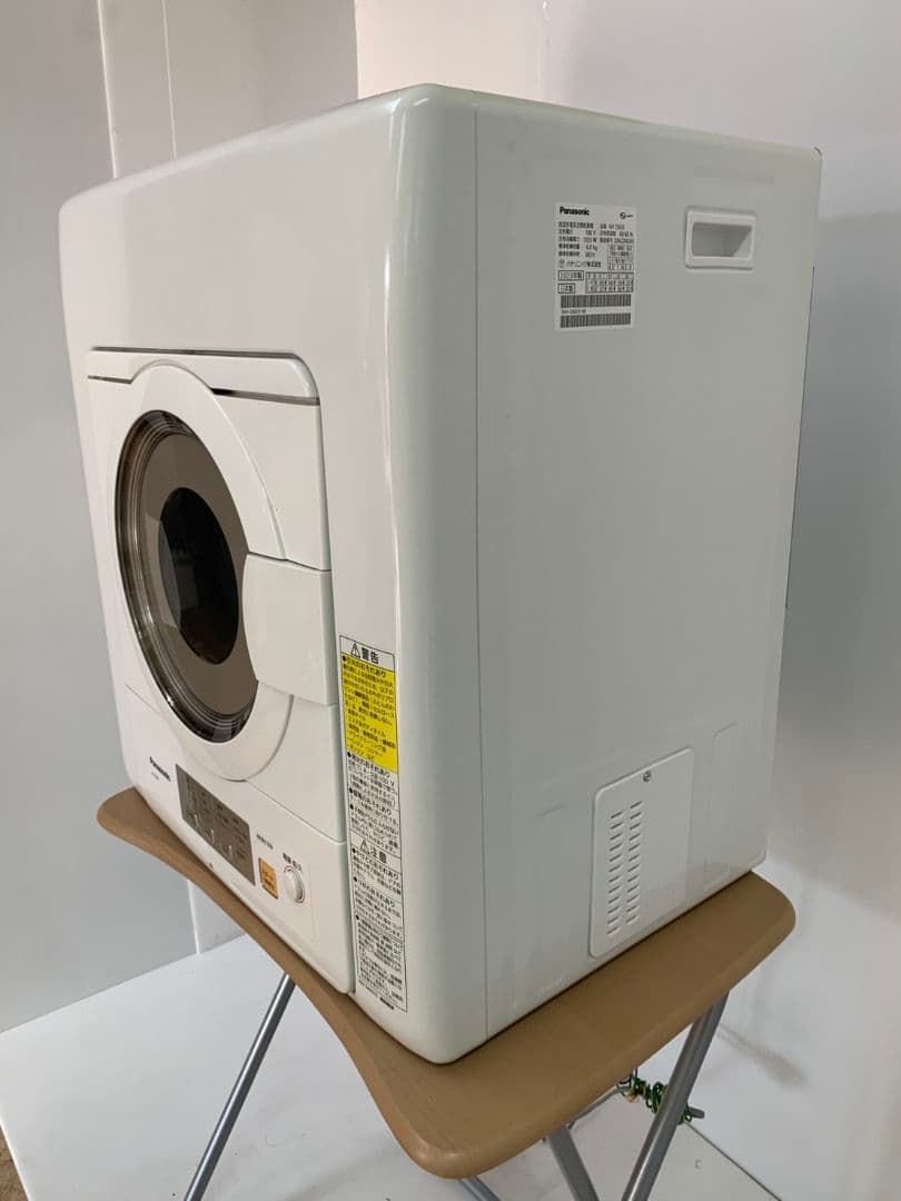 2023年製 パナソニック 電気衣類乾燥機 NH-D603-W M2701 パナソニック