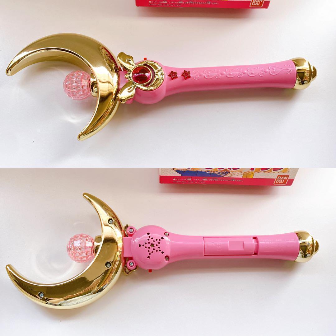 当時品 セーラームーン ムーンスティック 2000年版 再販版 ワールド