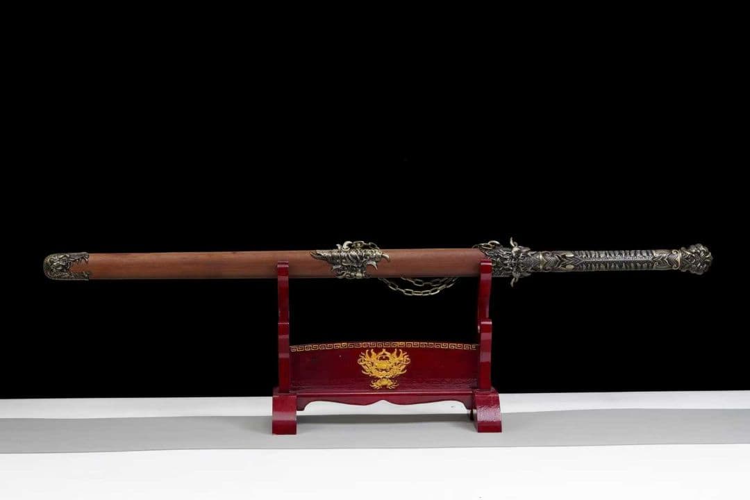 【戦天】古兵器 刀装具 日本刀　模造刀 居合刀 武士道 鑑賞用 美術刀 贈り物