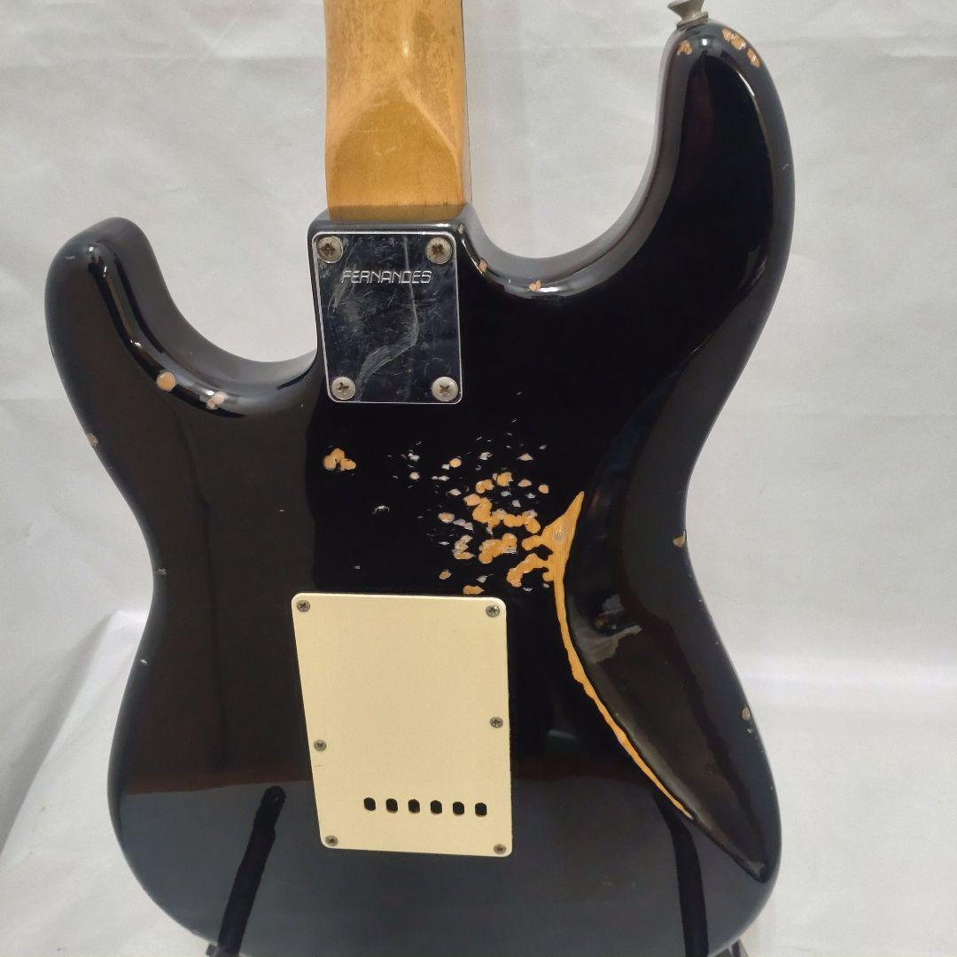 FERNANDES レリックギター！ブラッキー風