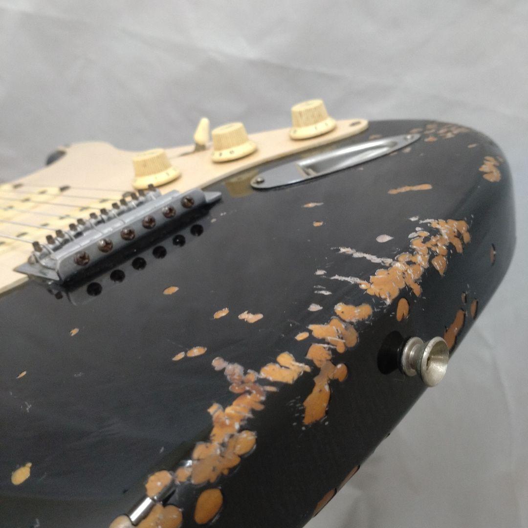 FERNANDES レリックギター！ブラッキー風