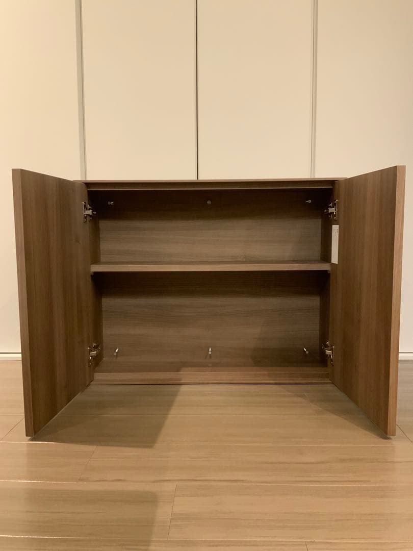 ◼︎ミラタップ◼︎ ピッタラ 吊戸　両開き　未使用　⭐︎グレイッシュウッド⭐︎