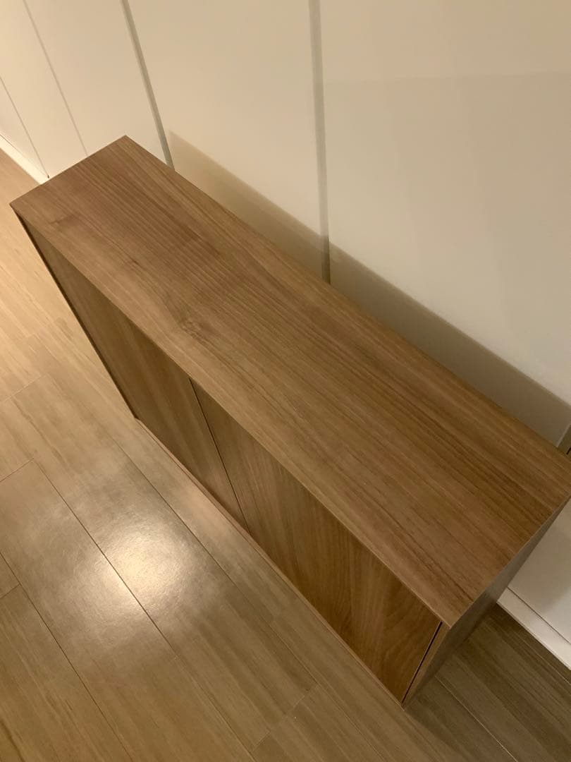 ◼︎ミラタップ◼︎ ピッタラ 吊戸　両開き　未使用　⭐︎グレイッシュウッド⭐︎