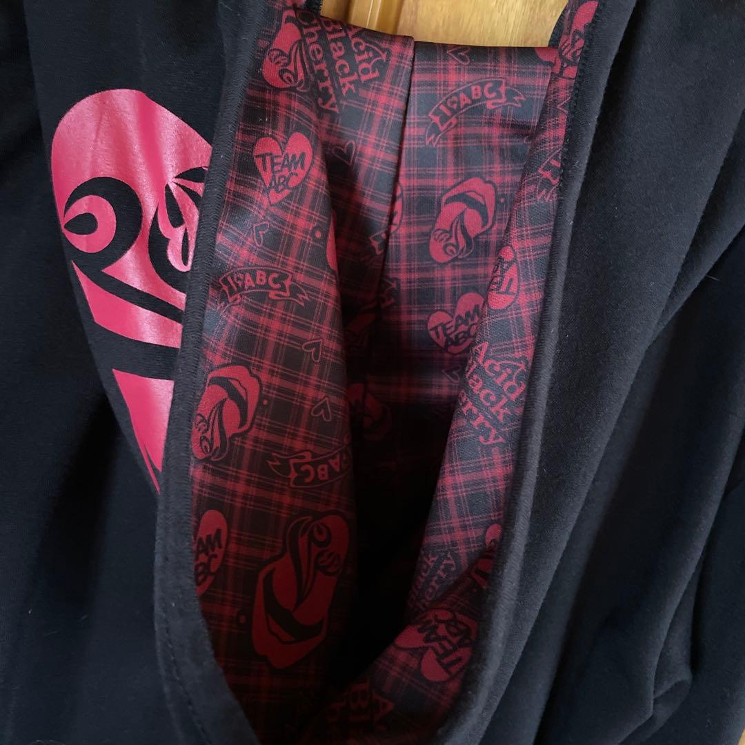入手困難品Acid Black Cherry限定パーカー-在庫