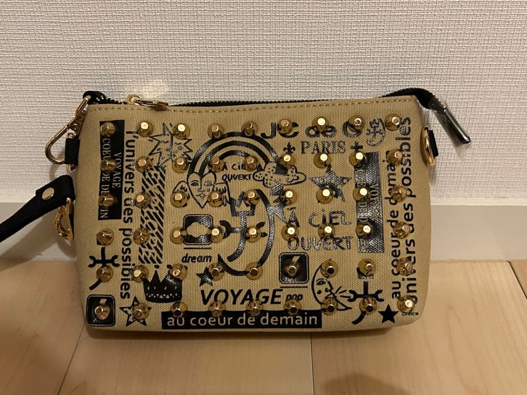 ❗️新品タグ付き❗️CASTELBAJAC ショルダーバッグ クラッチバッグ