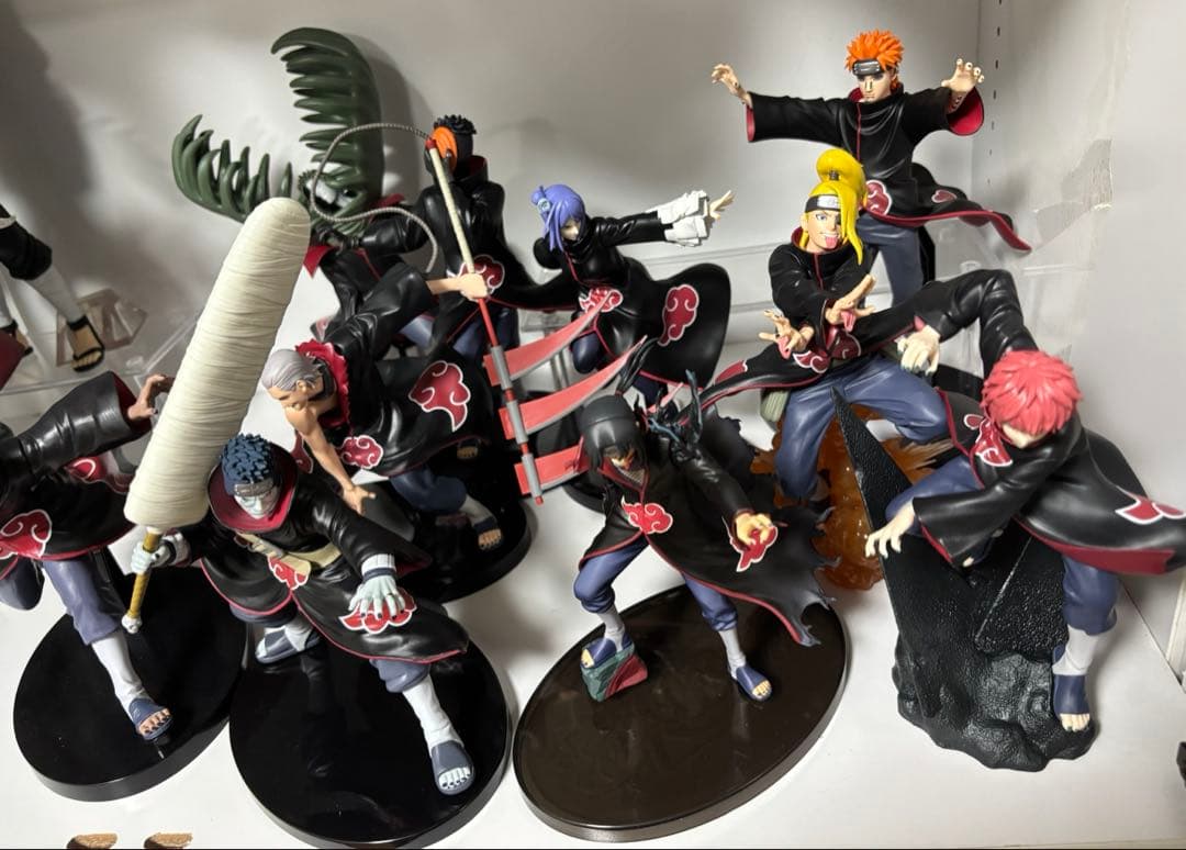 NARUTO ナルト 疾風伝暁 フィギュア10個セット