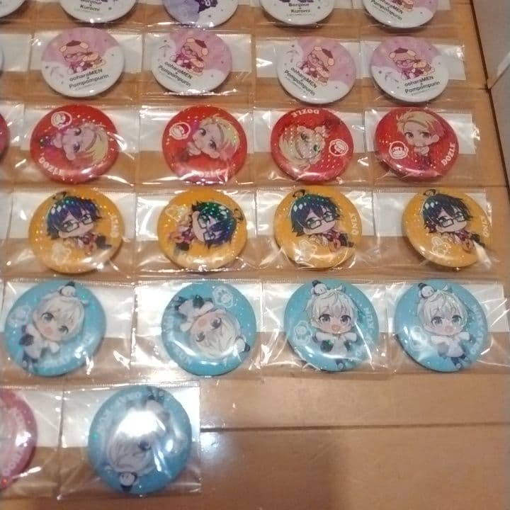 ドズル社 缶バッジ 大量セット