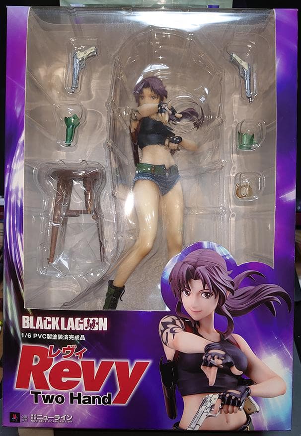 BLACK LAGOON レヴィ -水着ver.- 1/6 完成品フィギュア …