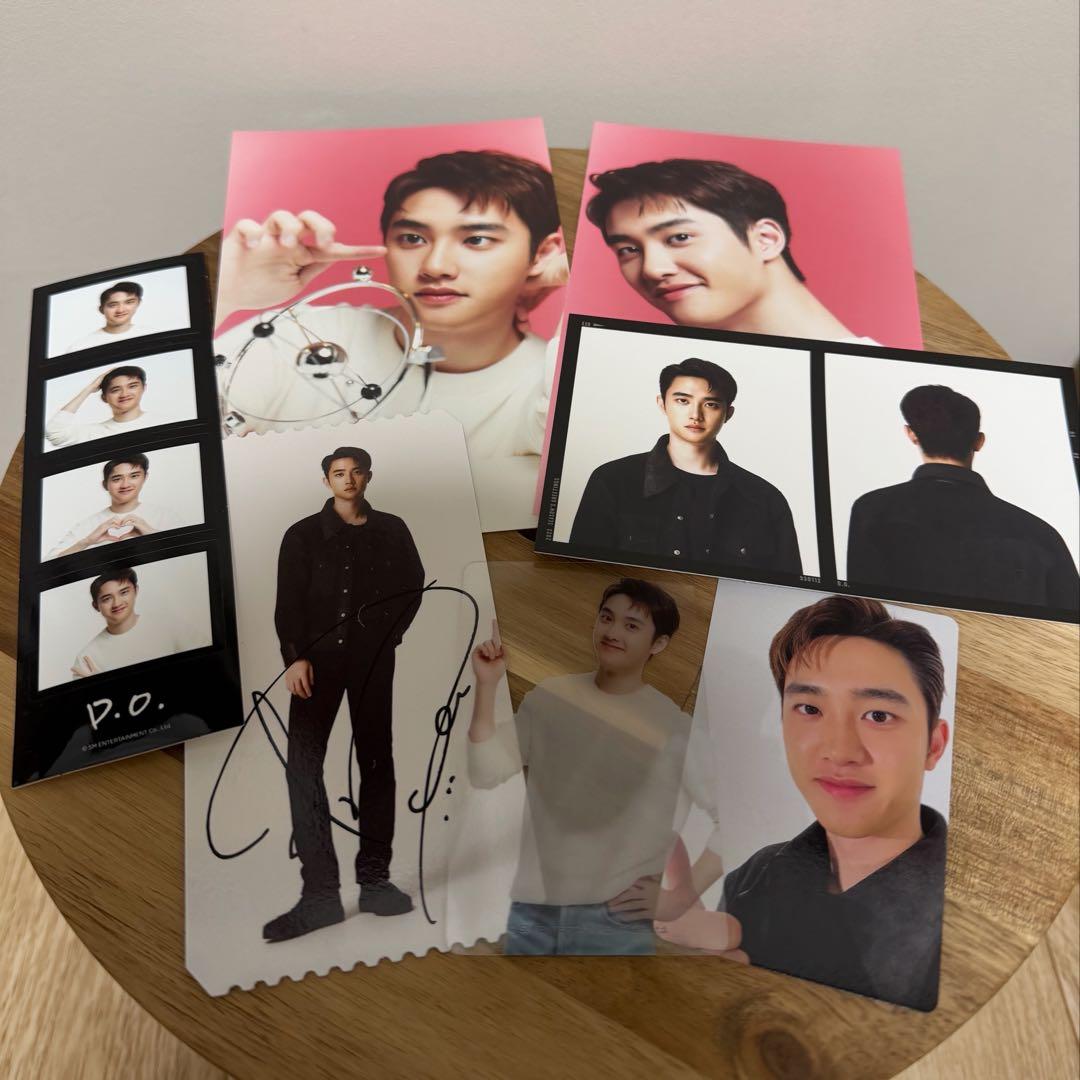 exo／ギョンス／d.o.／2023シーグリ - メルカリ