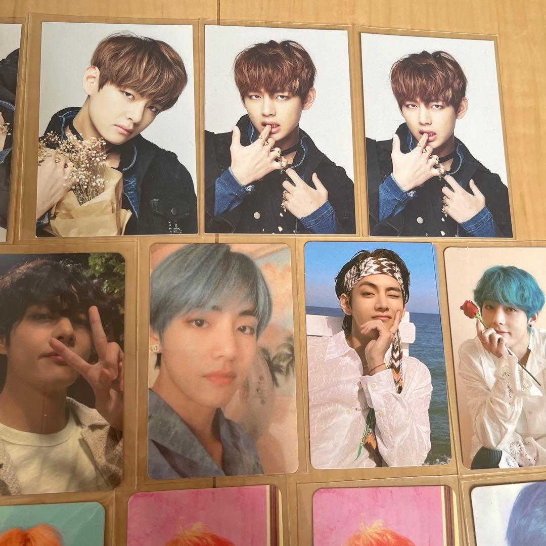 BTS キムテヒョン テヒョン BTS V テテ 31枚まとめ売り テテ V トレカ