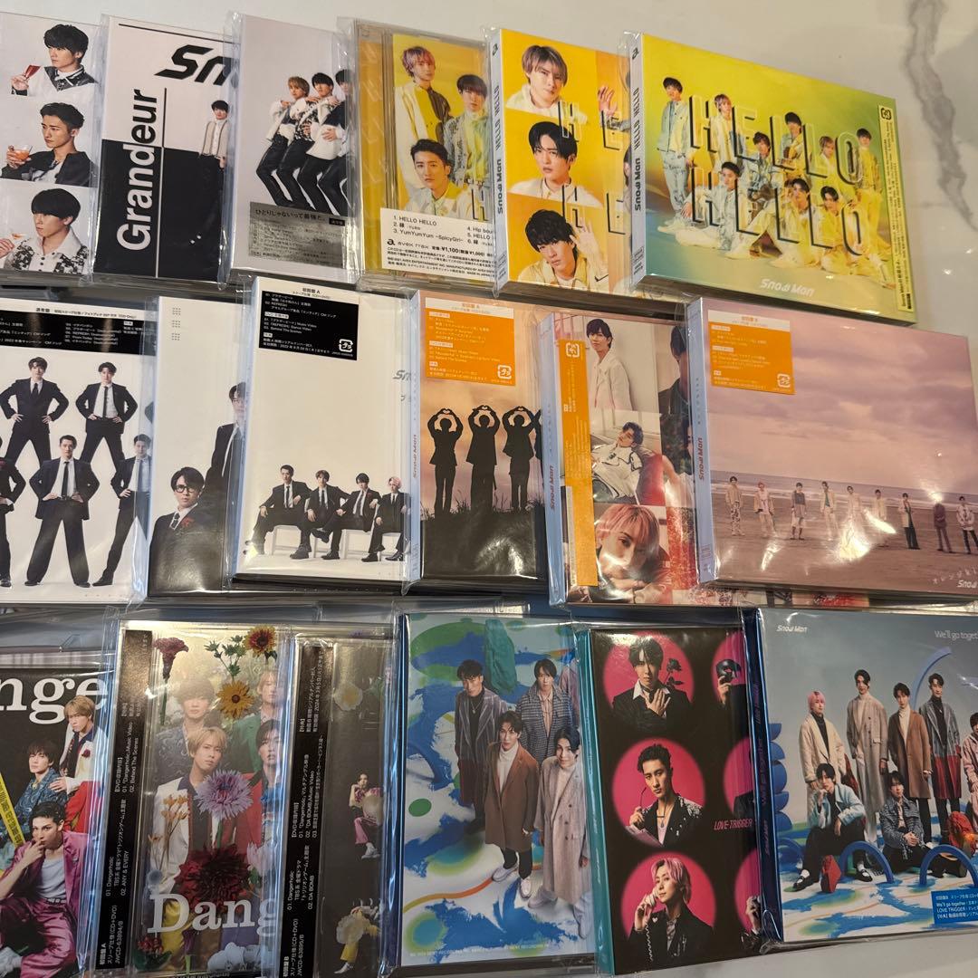 Man シングル CD まとめ売り