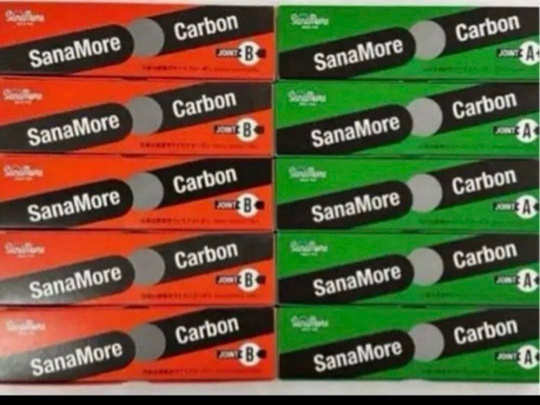 光線治療 サナモアジョイントカーボン 10箱 - メルカリ