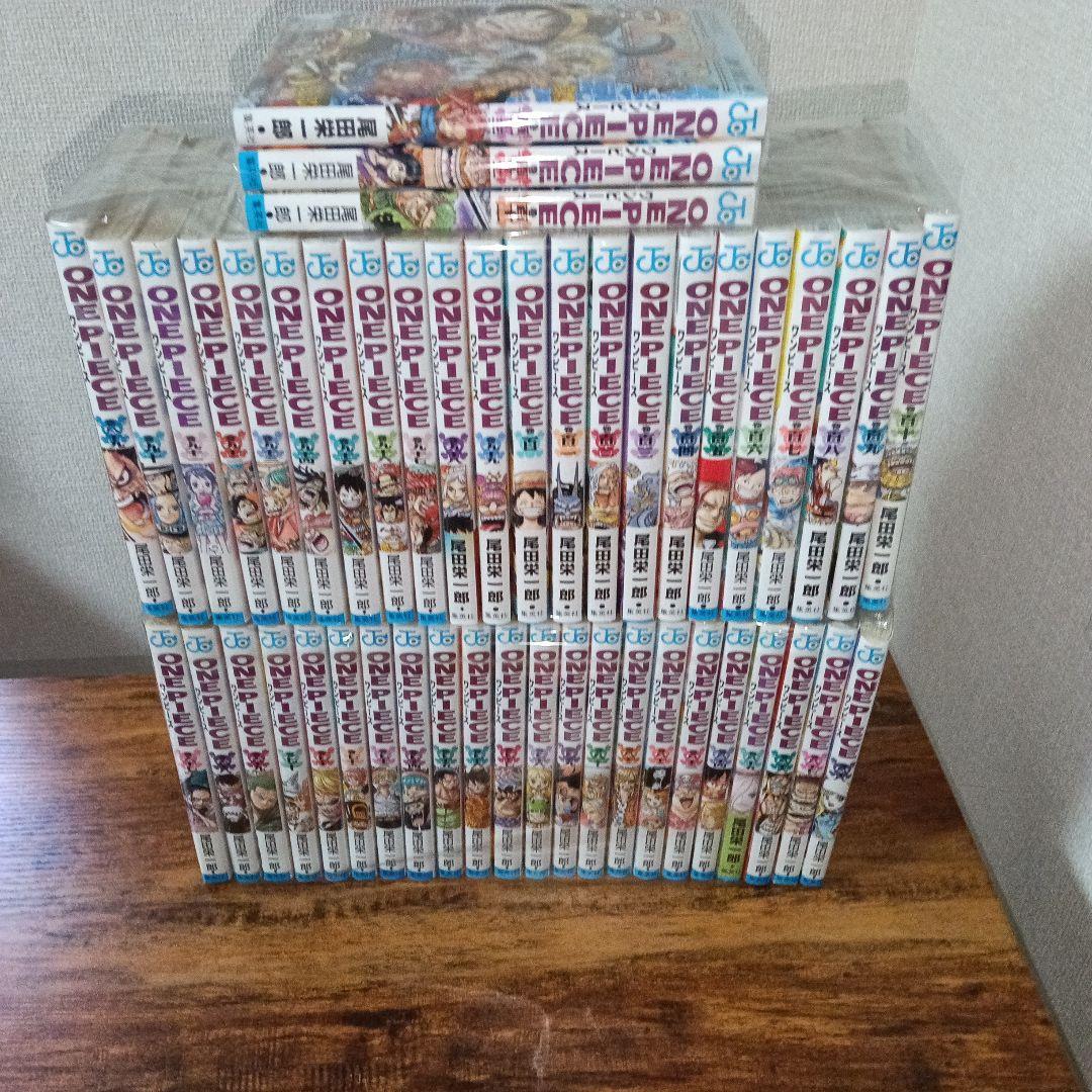 【初版多数】ワンピース 全113巻 全巻 全巻セット 漫画