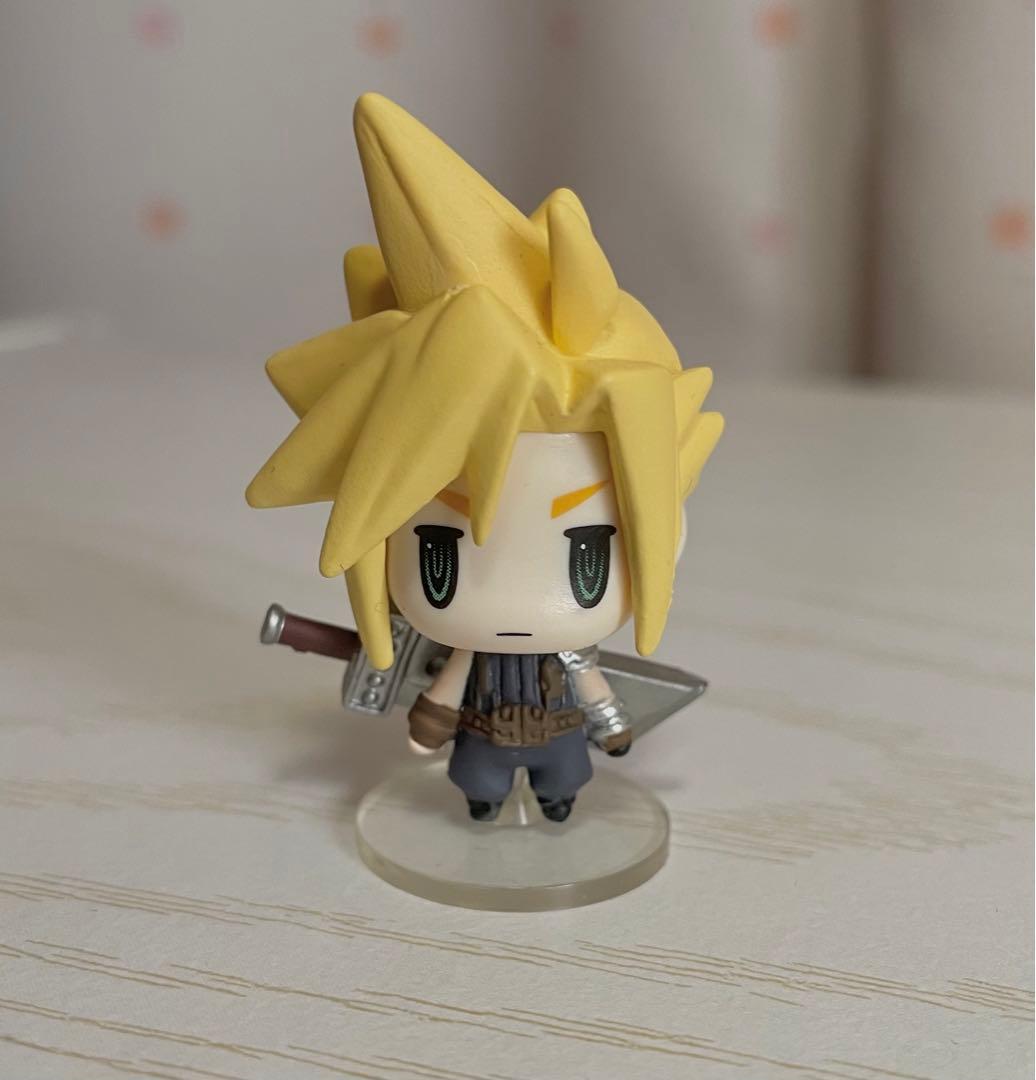 FINAL FANTASY TRADING ARTS Mini クラウド