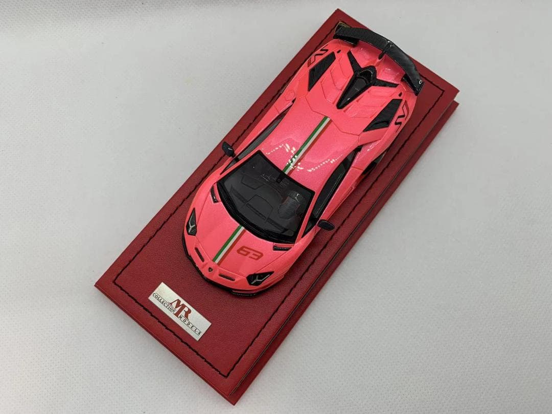 MR 1/43 ランボルギーニ Aventador SVJ #63