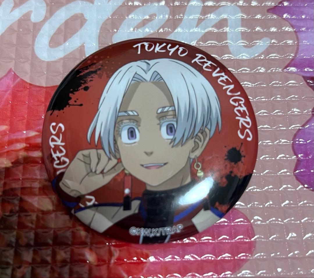東京リベンジャーズ 八景島シーパラダイス 缶バッジ 黒川イザナ - メルカリ